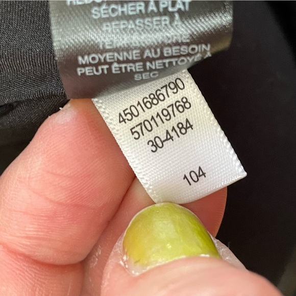 NWT White House Black Market Faux Wrap Skirt Sz 6 - Picture 9 of 13